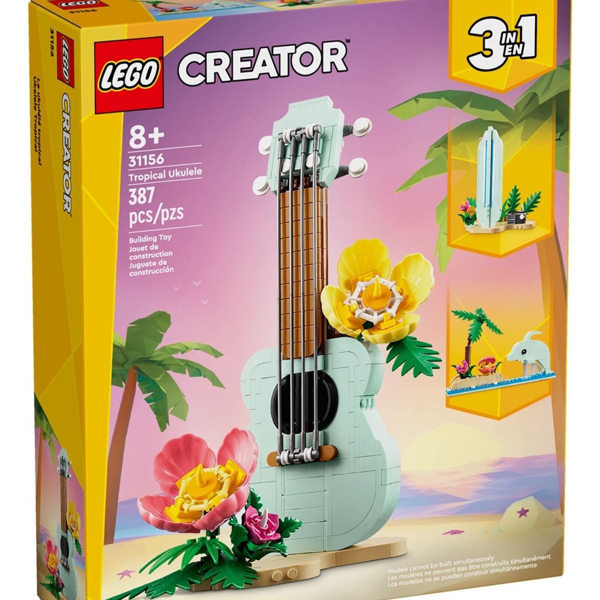 LEGO - LEGO 31156 Ukelele Tropical