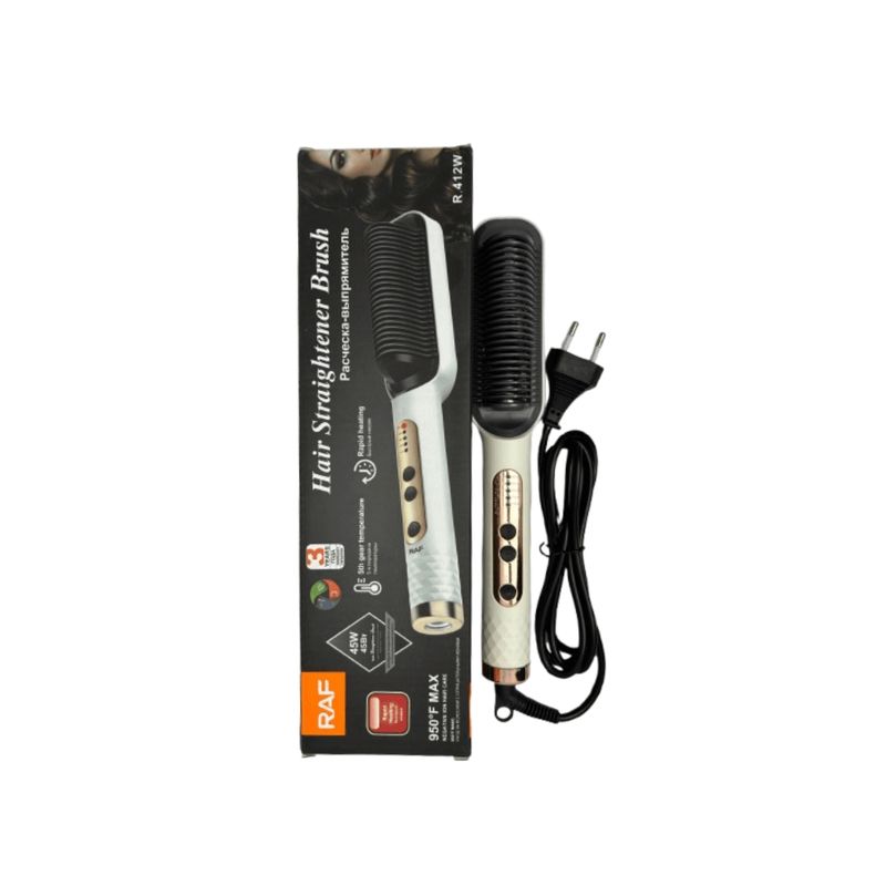 RAFF - Cepillo Alisador De Cabello - RAFF