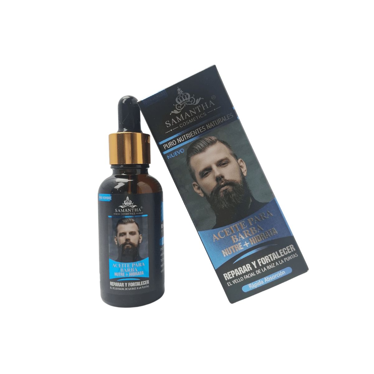 ROHS - Aceite para crecimiento de bigote y barba