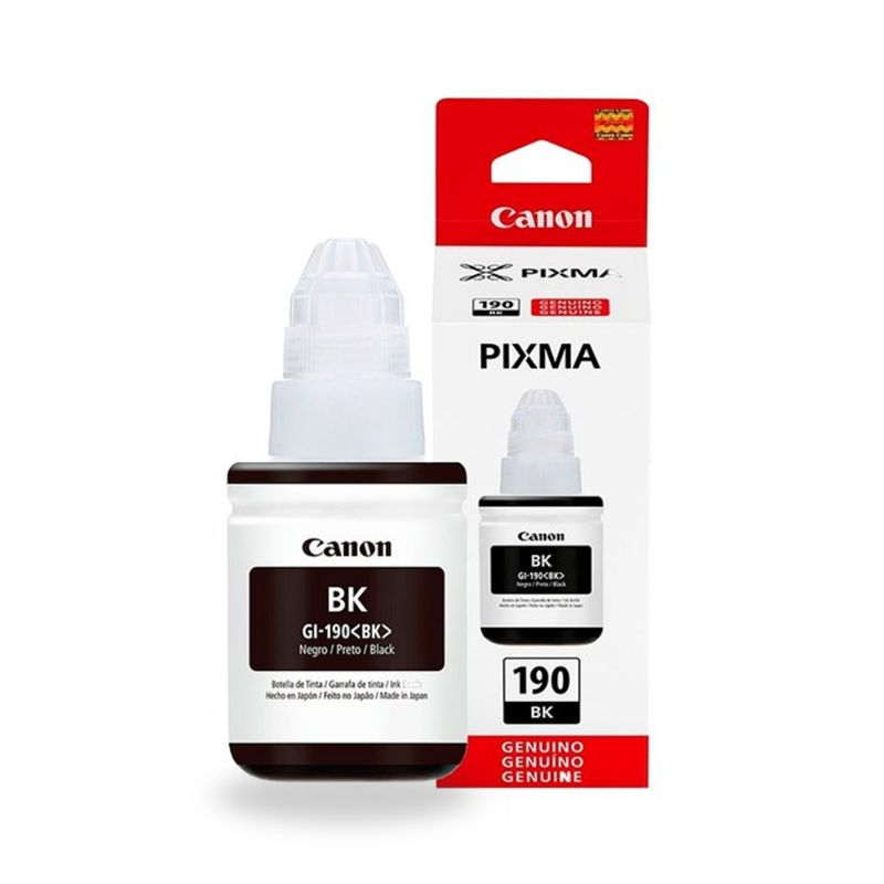 CANON - Tinta Canon GI-190 Negro Original