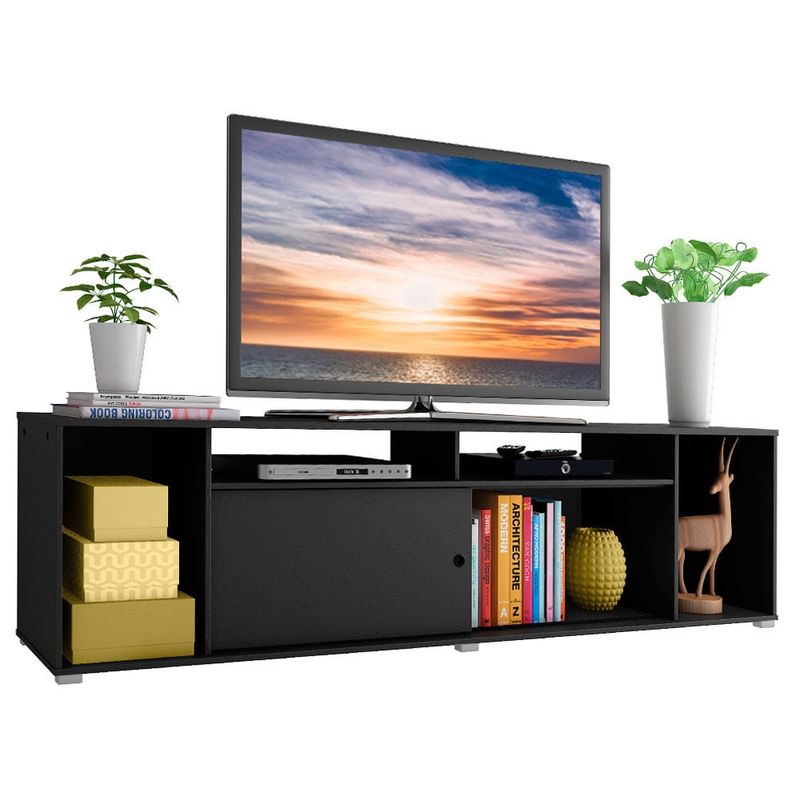 MADESA - Centro de Entretenimiento Mesa para TV Cancún Hasta 65 Pulgadas