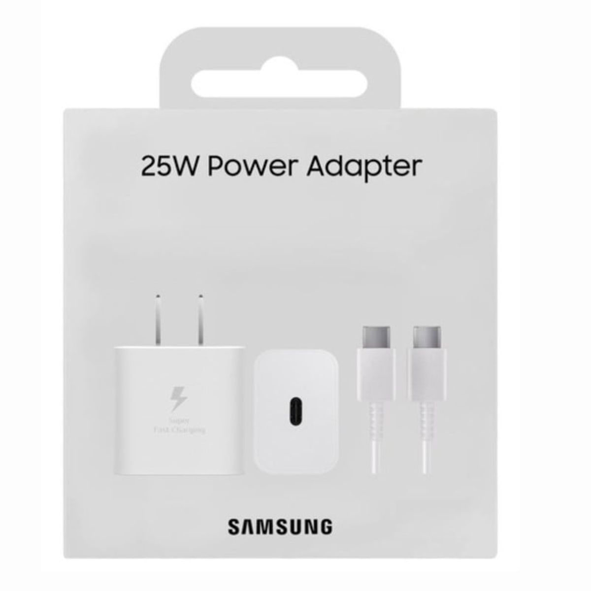 SAMSUNG - Cargador Samsung Edition Premiun 25W Para Galaxy A35 - Blanco
