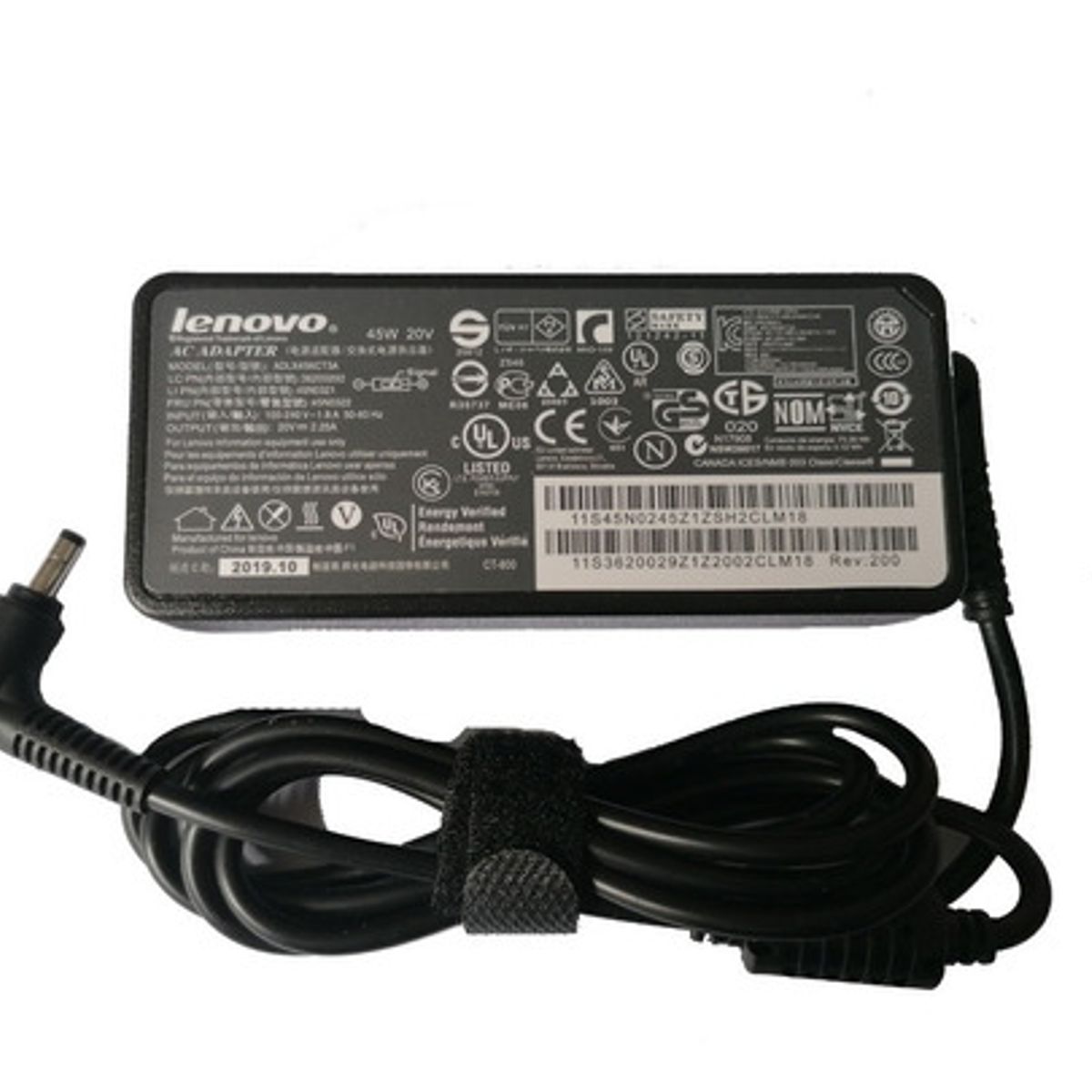 GENERICO - Cargador Compatible Lenovo Punta Fina