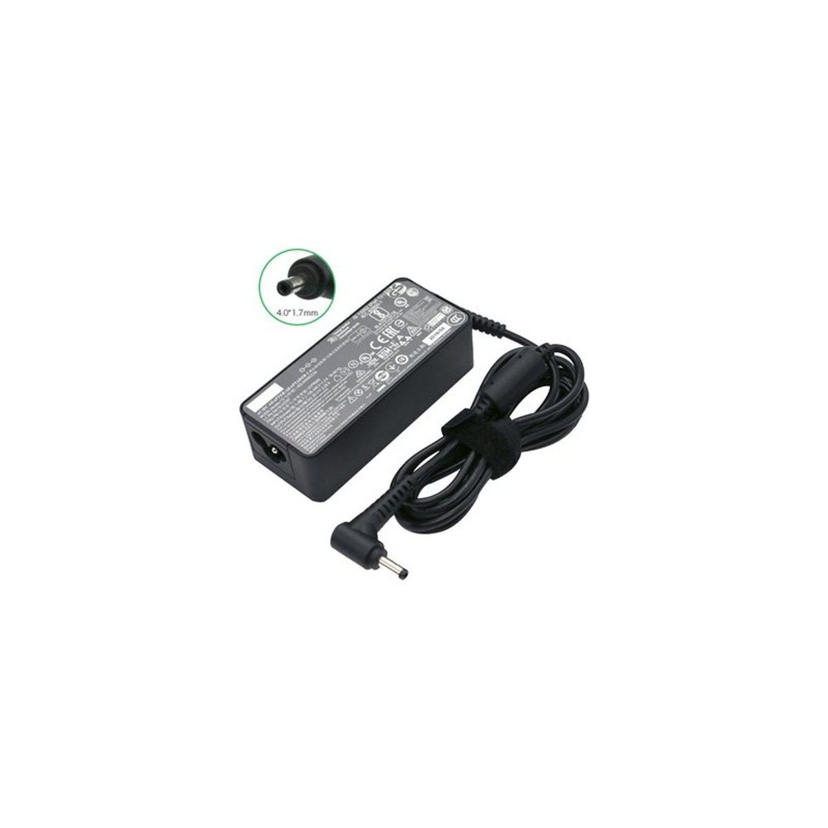 GENERICO - Cargador Compatible Lenovo Punta Fina