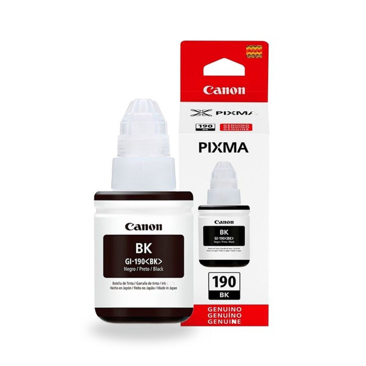 CANON - Tinta Canon GI-190 Negro Original