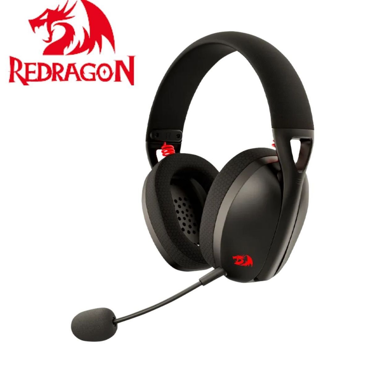 REDRAGON - Auriculares Redragon Ire Wireless H848 BLACK