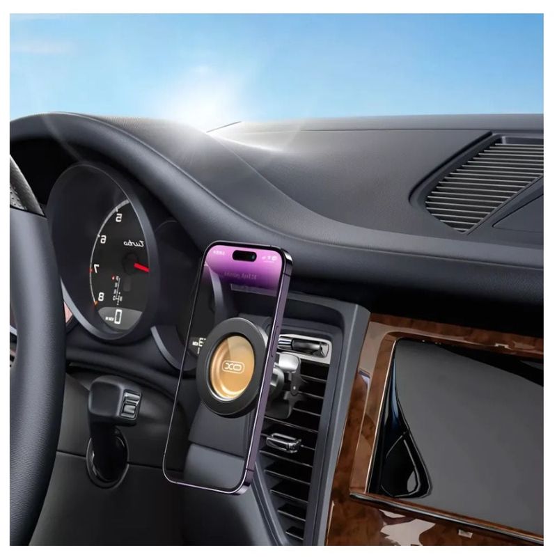 GENERICO - Soporte Con Anillo Magnético Para Android iPhone XO-C129