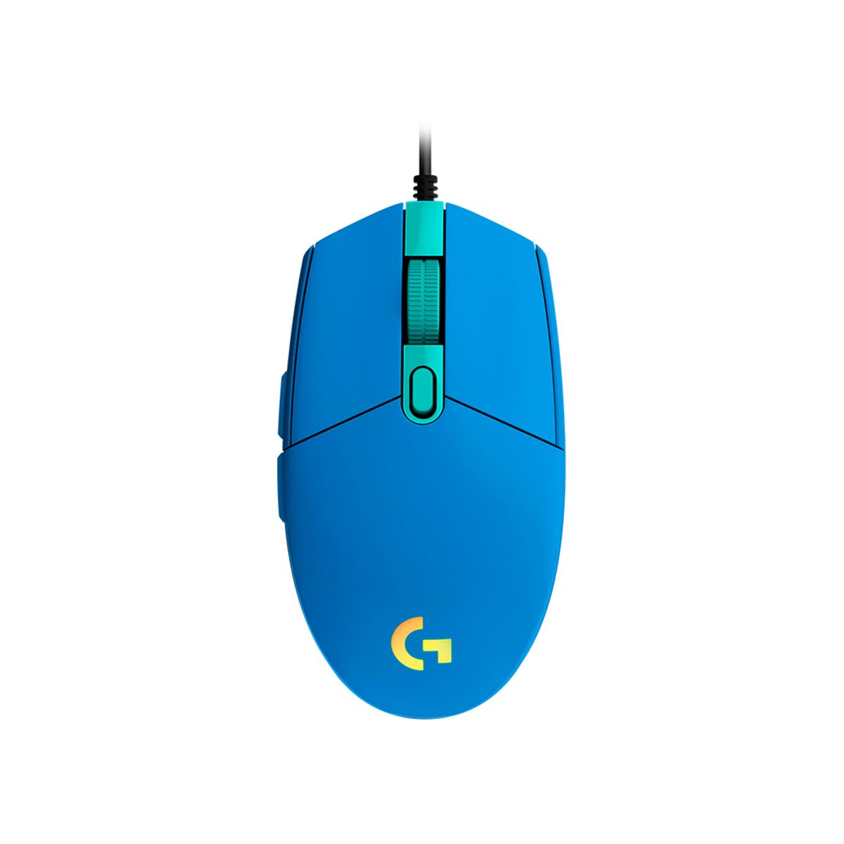 LOGITECH - Mouse Gamer Logitech G203 LIGHTSYNC RGB Azul