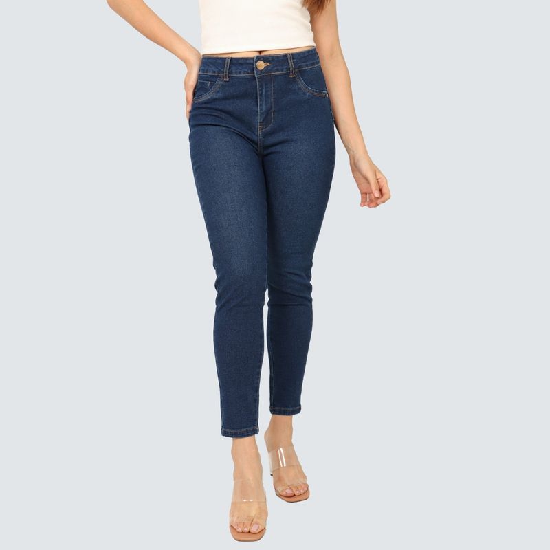 BELLTON'S - JEAN SKINNY CINTURA MUJER BELLTONS KATALINA