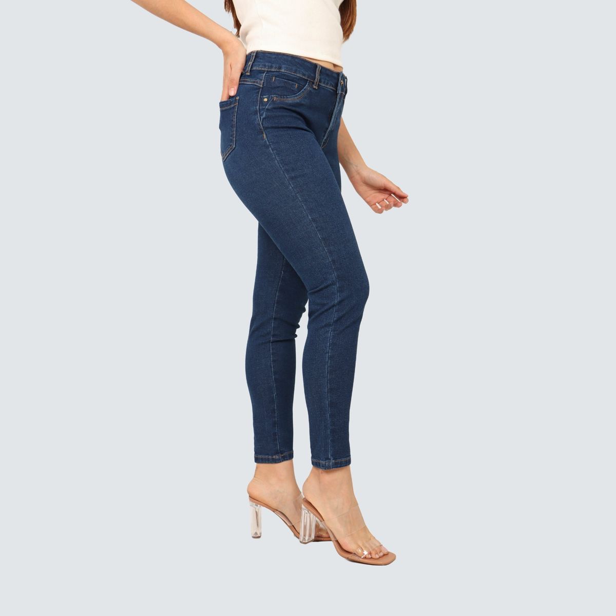 BELLTON'S - JEAN SKINNY CINTURA MUJER BELLTONS KATALINA