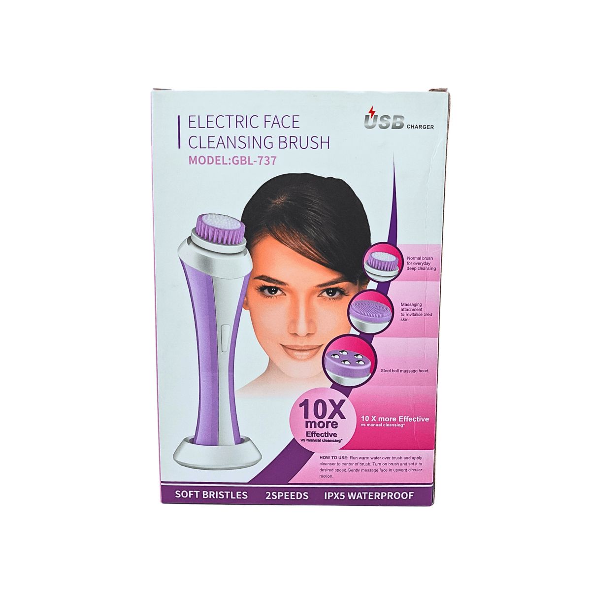 ROHS - Cepillo Eléctrico Exfoliante