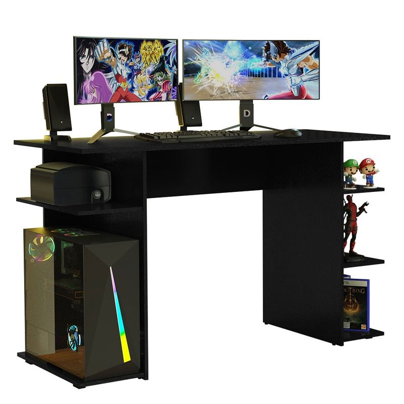 MADESA - Escritorio Gamer Moderno para PC y Consola 9424