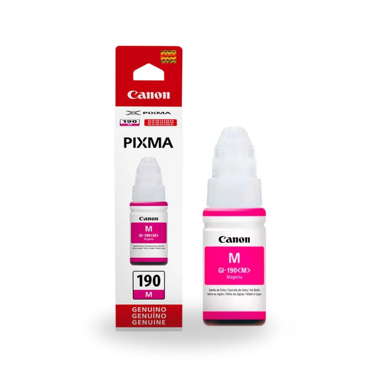 CANON - Tinta Canon GI-190 Magenta Original
