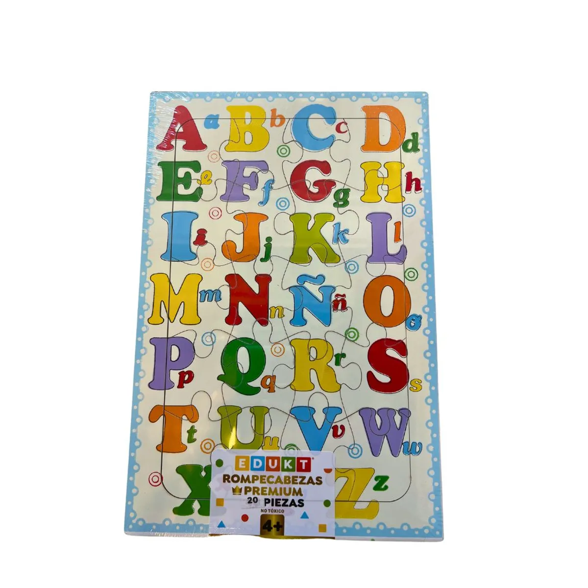 GENERICO - Rompecabezas Edukt Premium 20 Piezas Modelo Surtido Unisex