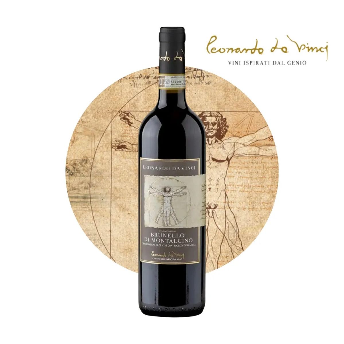 GENERICO - Brunello di Montalcino DOCG Leonardo Da Vinci x 750ml
