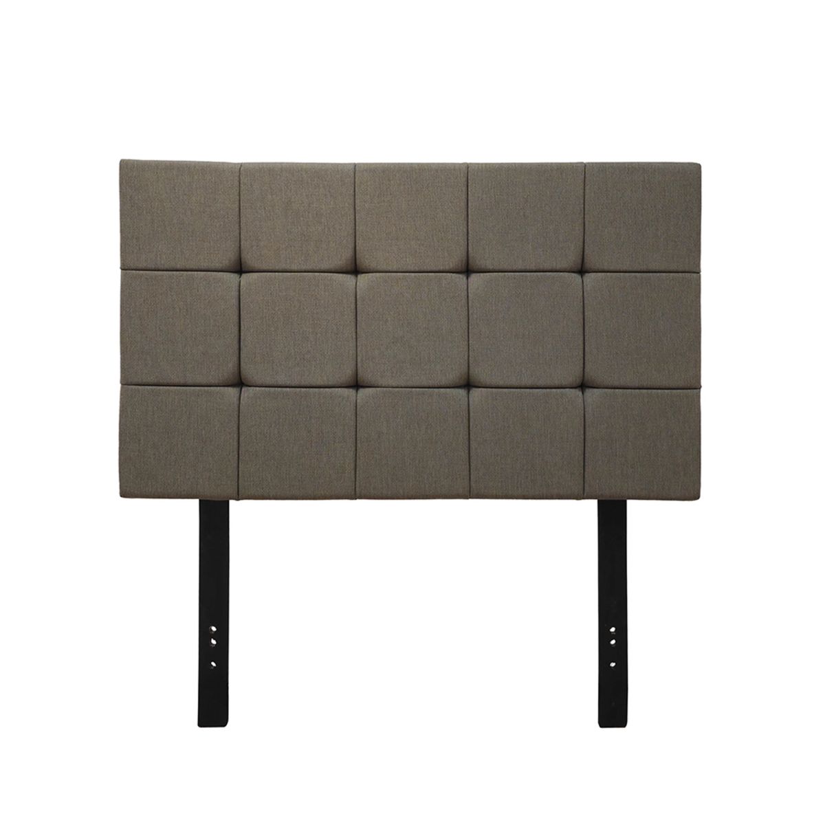 DRIMER - Cabecera Cuadros Beige Vivid 2 Plazas