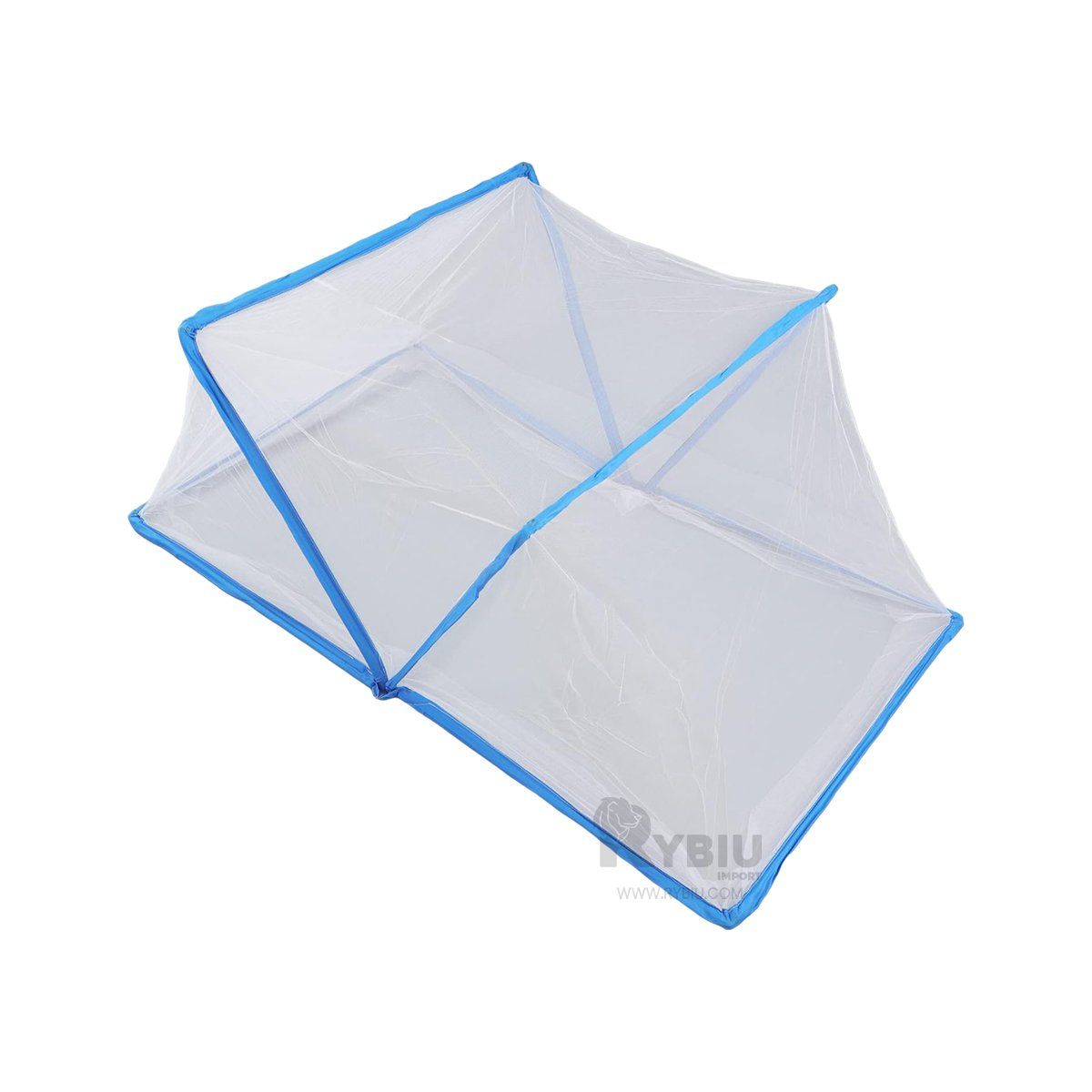 RYBIU IMPORT - Mosquitero de Poliester para Cama Celeste Y+Regalo Agendita