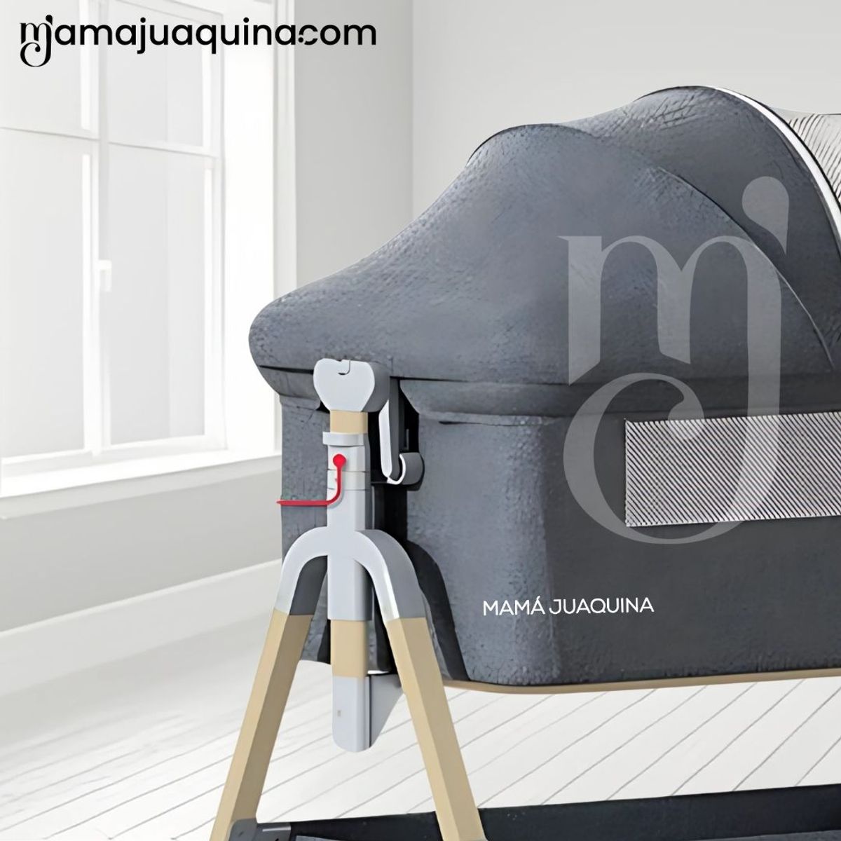 BABY - Cuna Colecho de Lujo «NESTY» Edición Limitada Gray