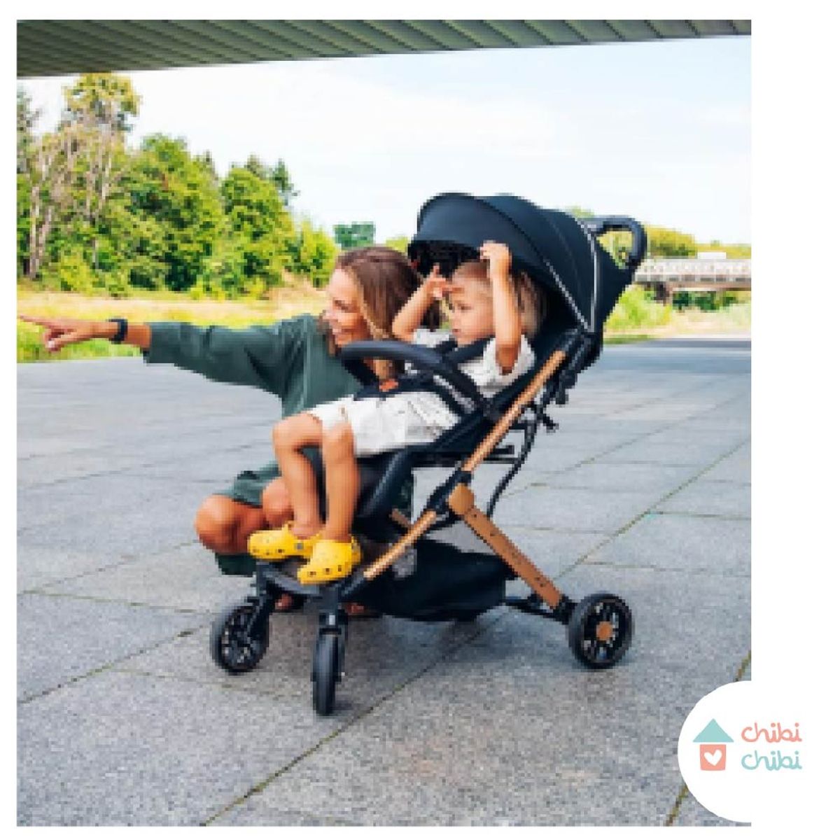 CHIBI CHIBI - Coche Deluxe para bebés