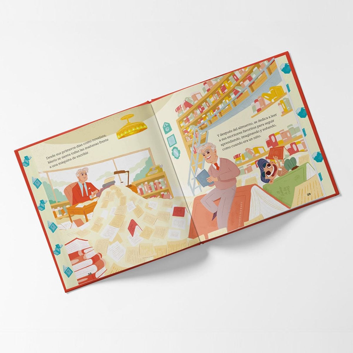 PICHONCITO - Peruanos Power Mario Vargas Llosa