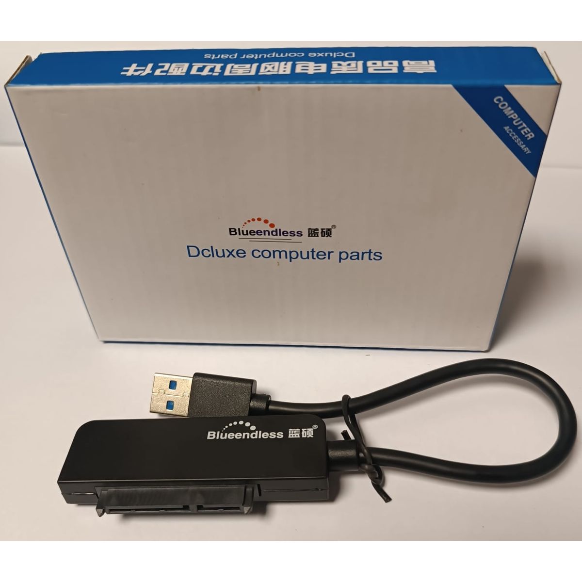 GENERICO - Cable adaptador HDD SSD de 2.5¨ Sata a  USB 3.0