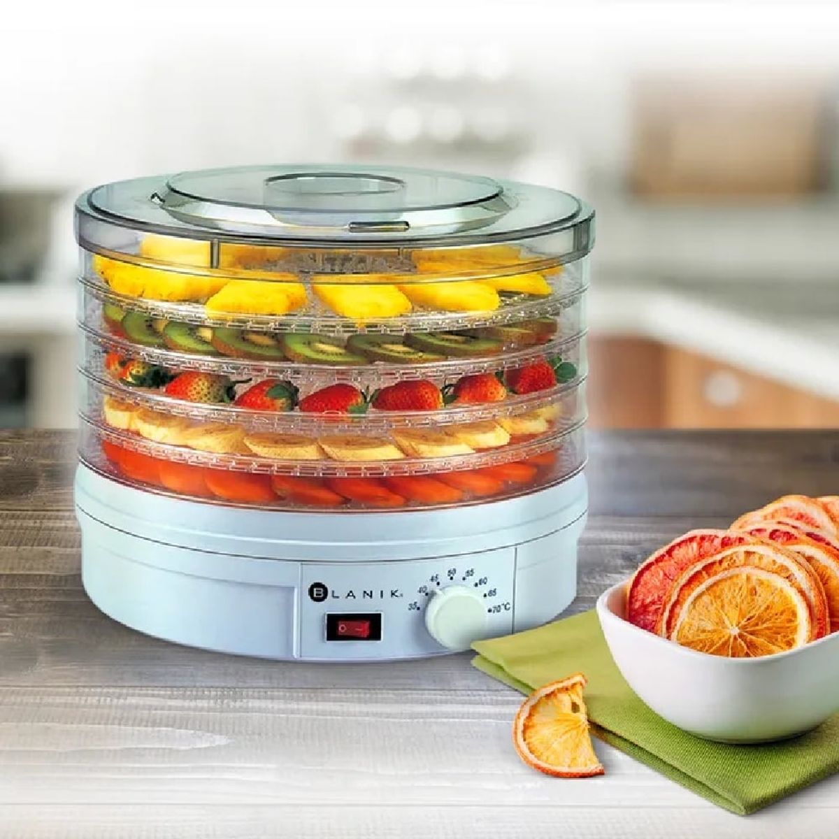 BLANIK - Deshidratador de Alimentos BDA020 Blanik
