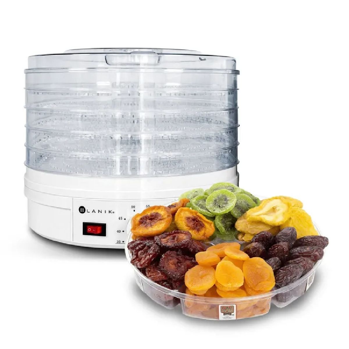 BLANIK - Deshidratador de Alimentos BDA020 Blanik