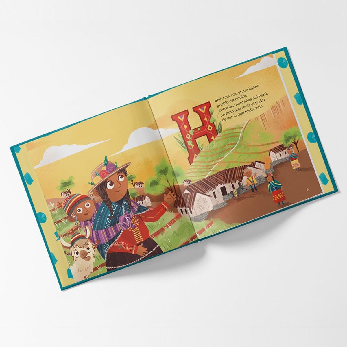 PICHONCITO - Peruanos Power Martín Chambi