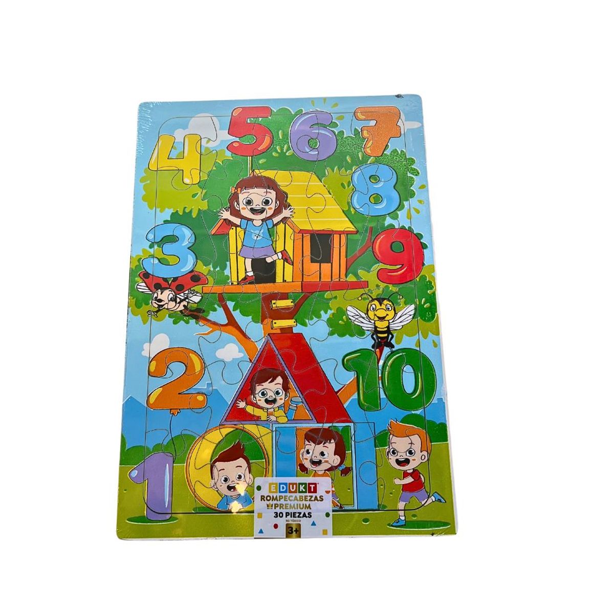 GENERICO - Rompecabezas Edukt Premium 30 Piezas Modelo Surtido Unisex