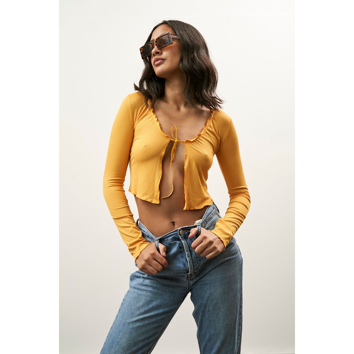 WINK - Top Manga Larga Amalia