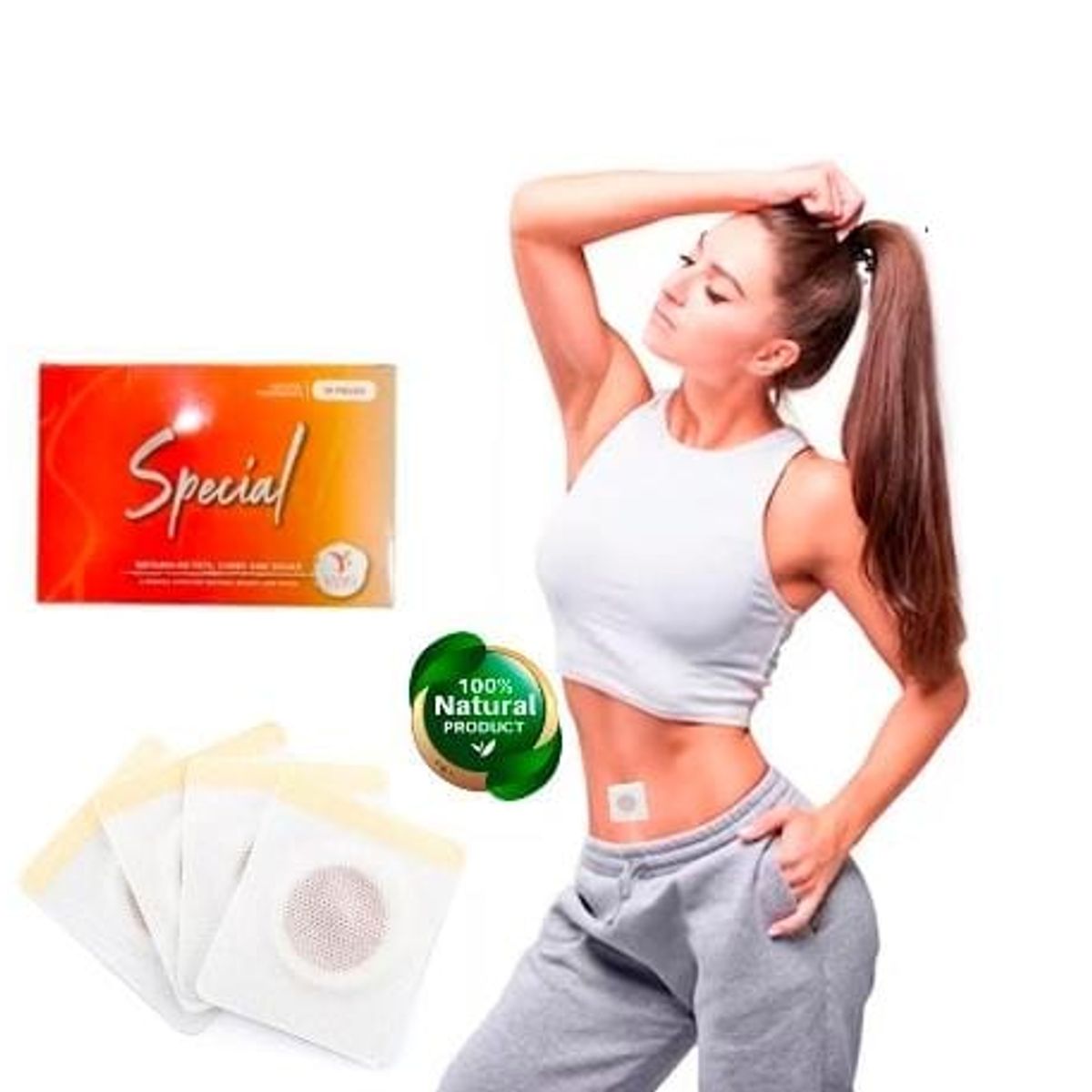 GENERICO - PARCHES DE IMAN NATURALES REDUCTOR