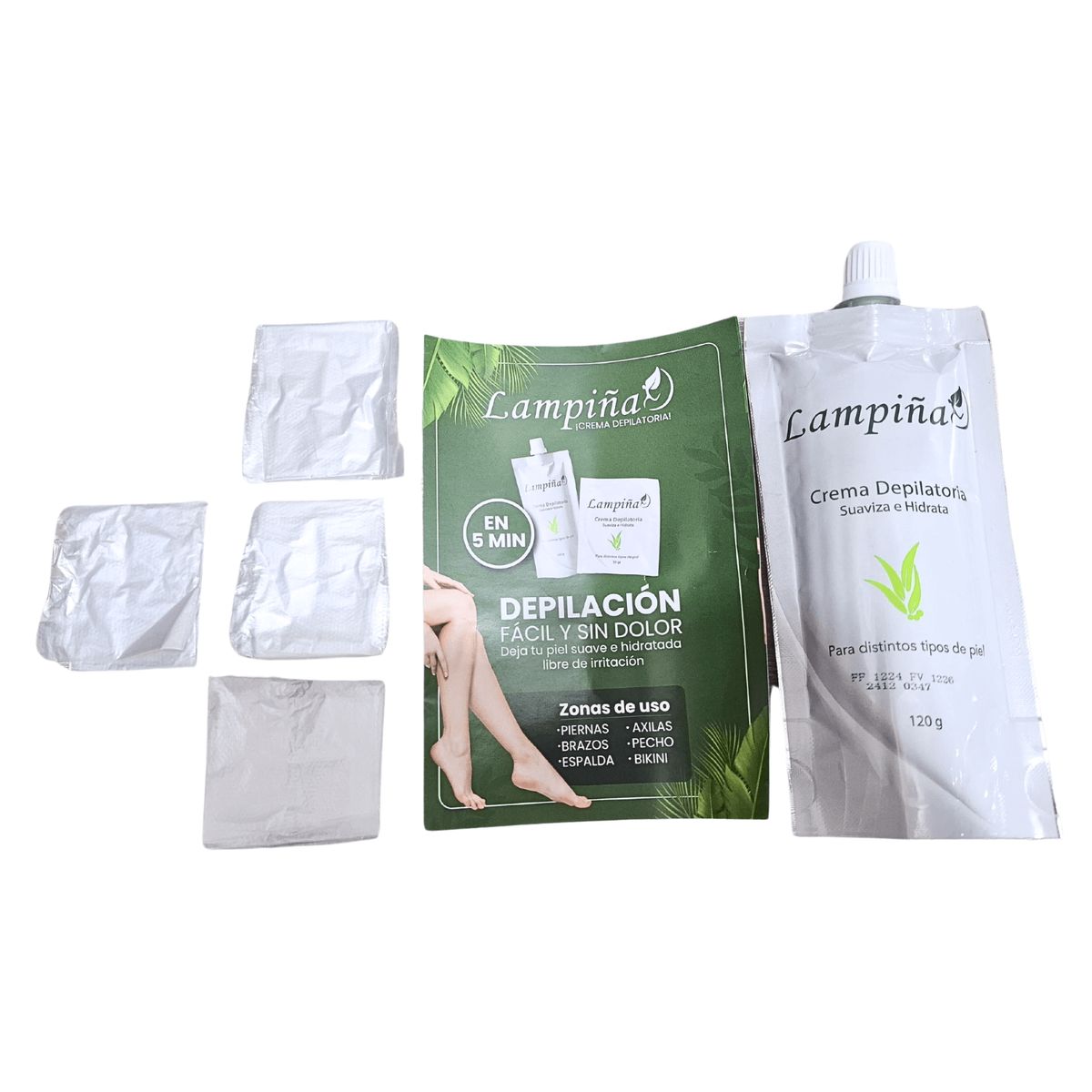 OEM - Depiladora en Crema Lampiña