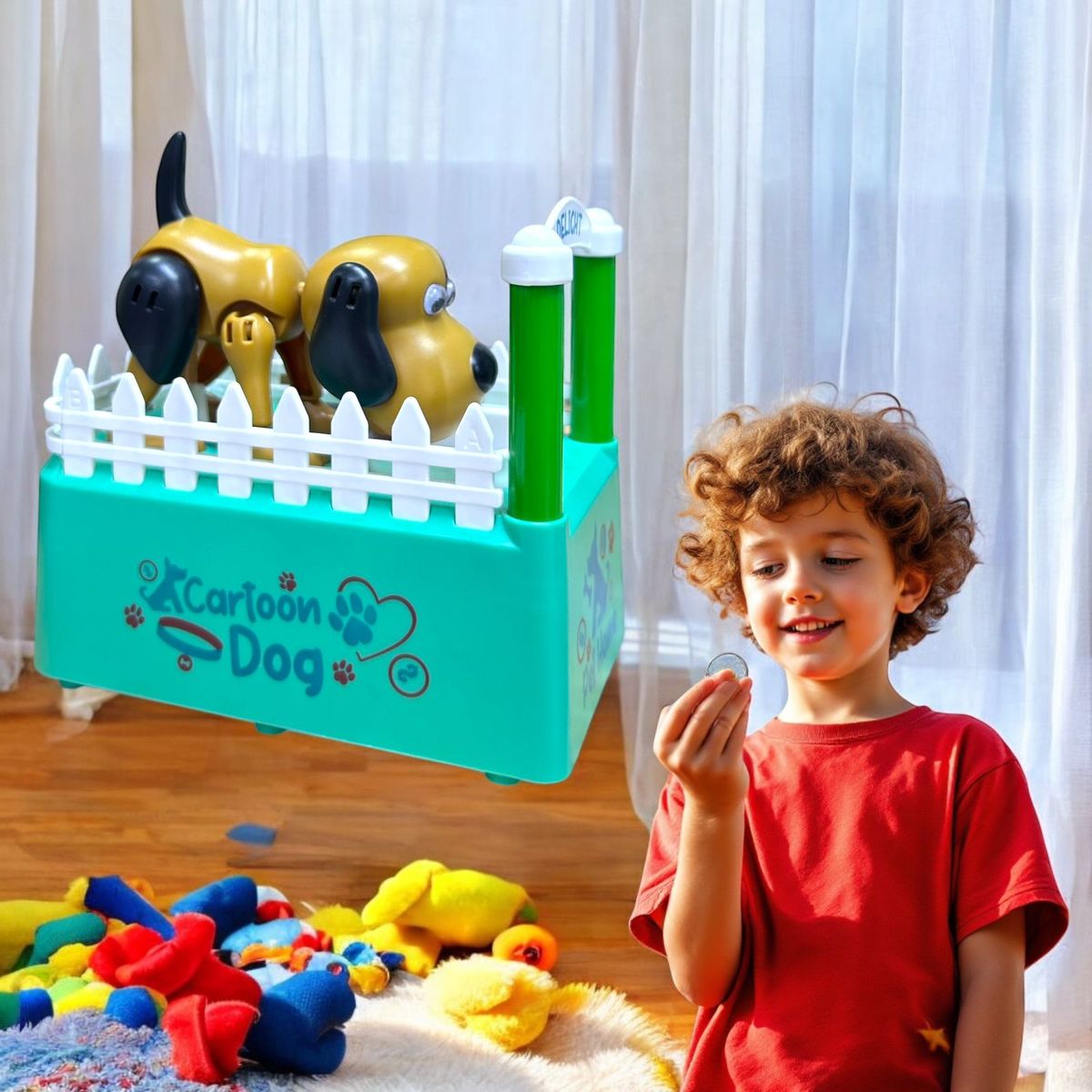 GENERICO - Alcancias Perro Roba Monedas