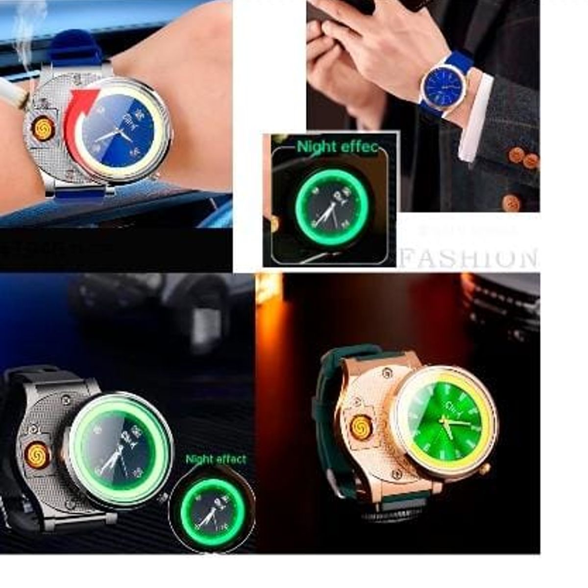 GENERICO - RELOJ ENCENDEDOR DEPOTIVO