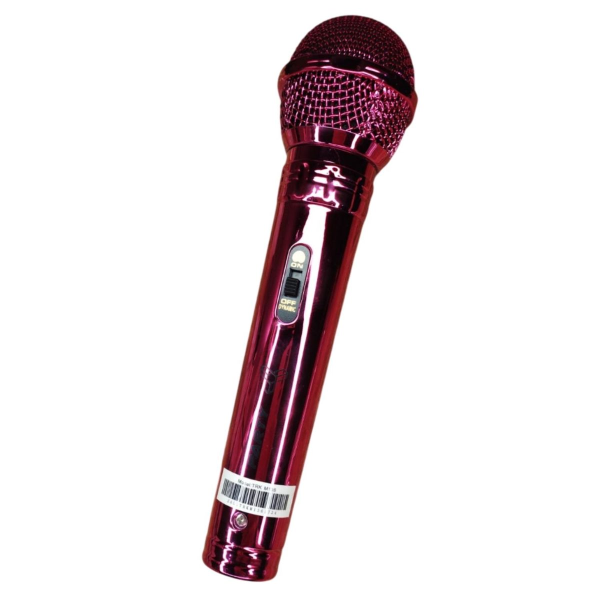 GENERICO - Micrófono alámbrico PARTY TRX M136 Fucsia