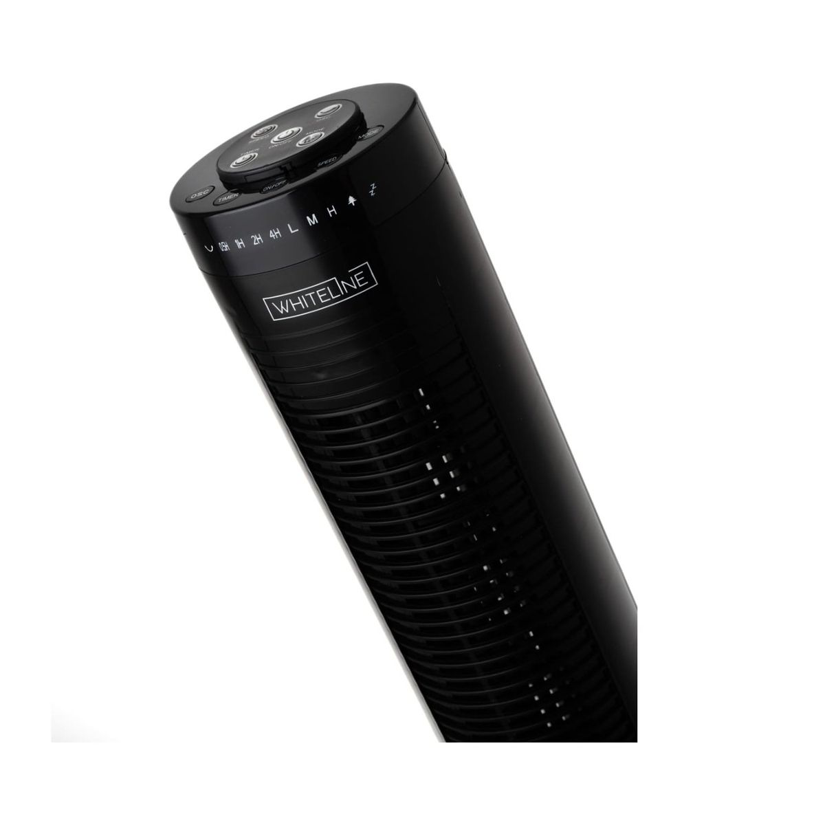 WHITELINE - Ventilador de Torre Whiteline con Control 45 Watts +Parlante