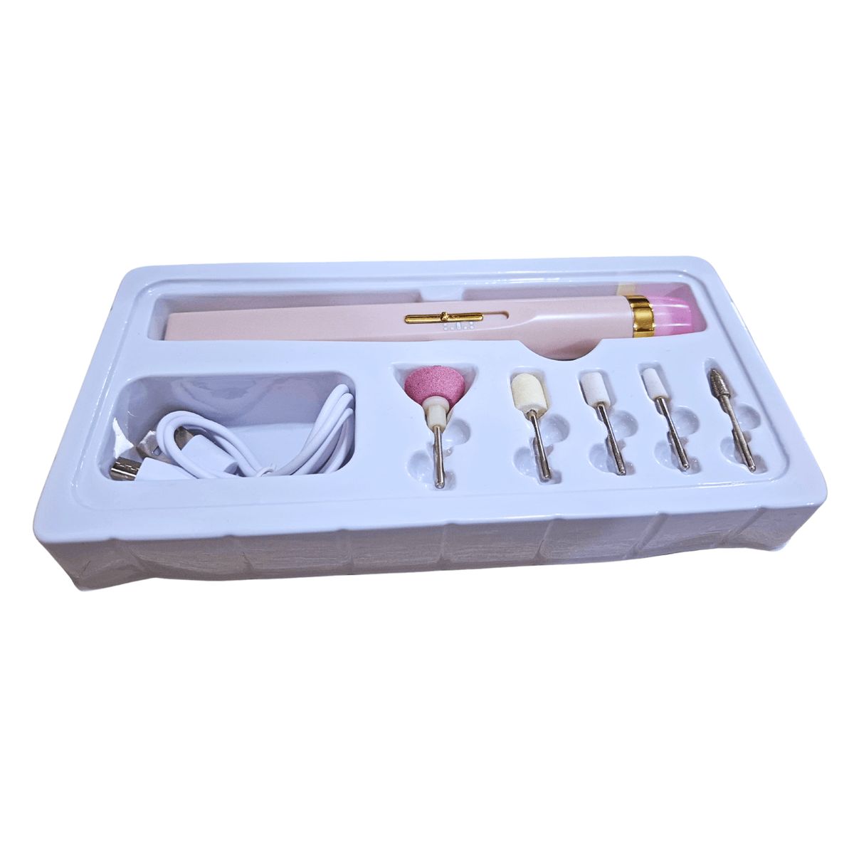 OEM - Pulidor Portátil Recargable para Uñas