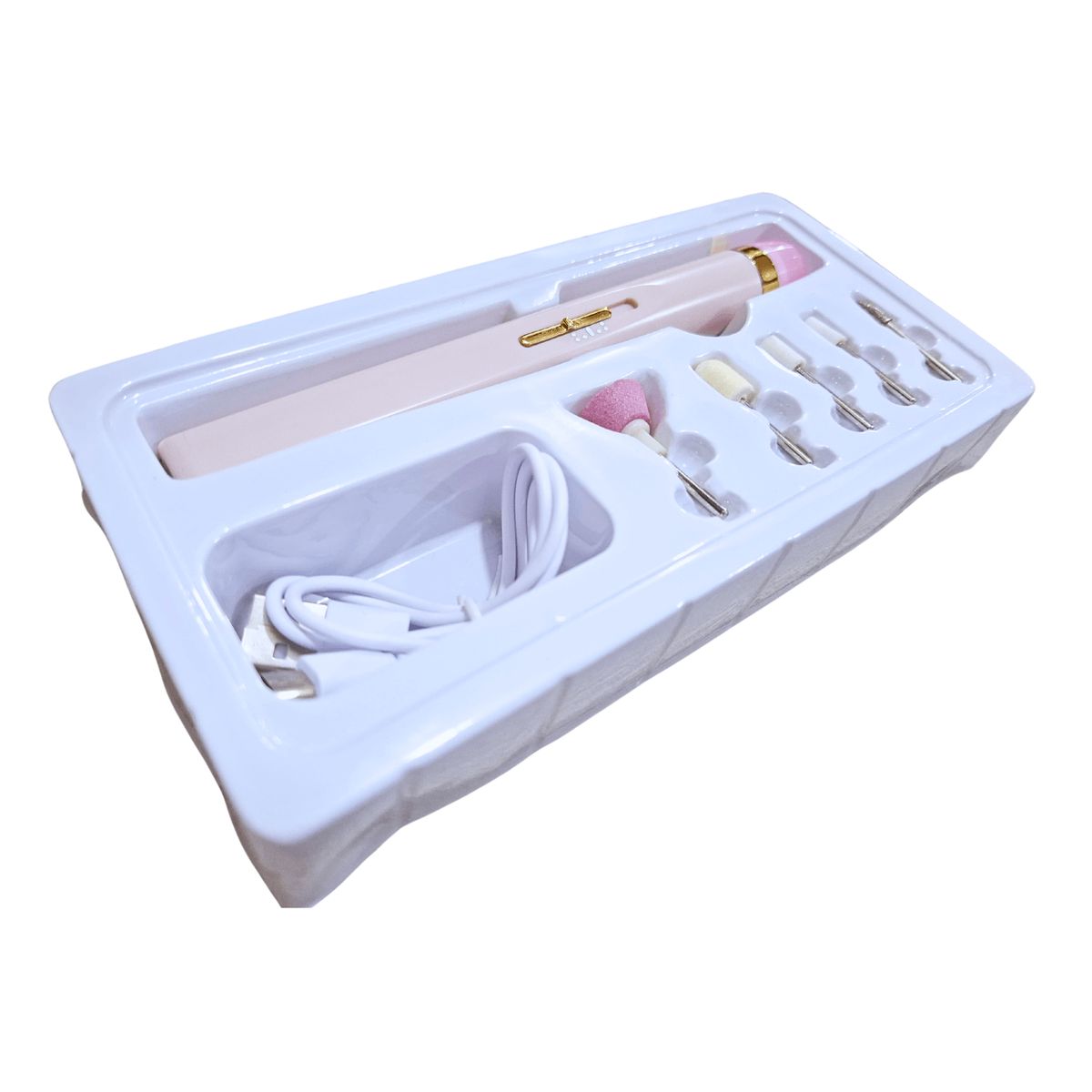 OEM - Pulidor Portátil Recargable para Uñas