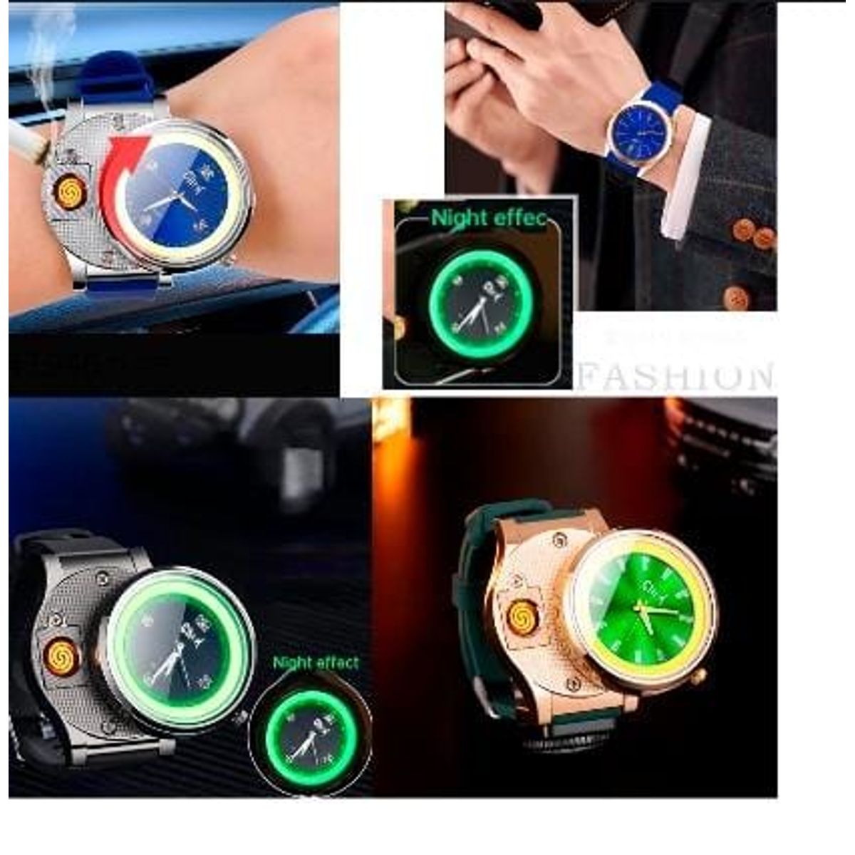 GENERICO - RELOJ ENCENDEDOR DEPOTIVO