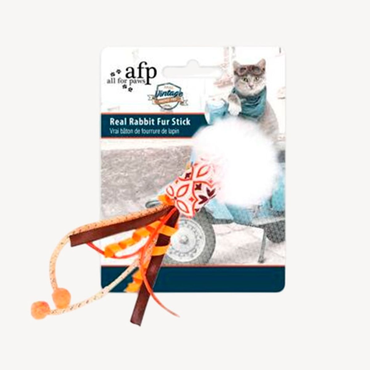 ALL FOR PAWS - Juguete Palo Conejo Lúdico