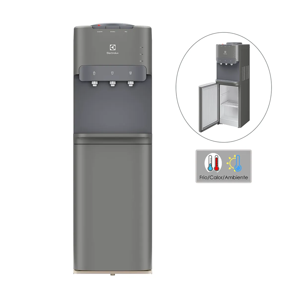 ELECTROLUX - Dispensador de Agua EA11SR   Frio-Calor