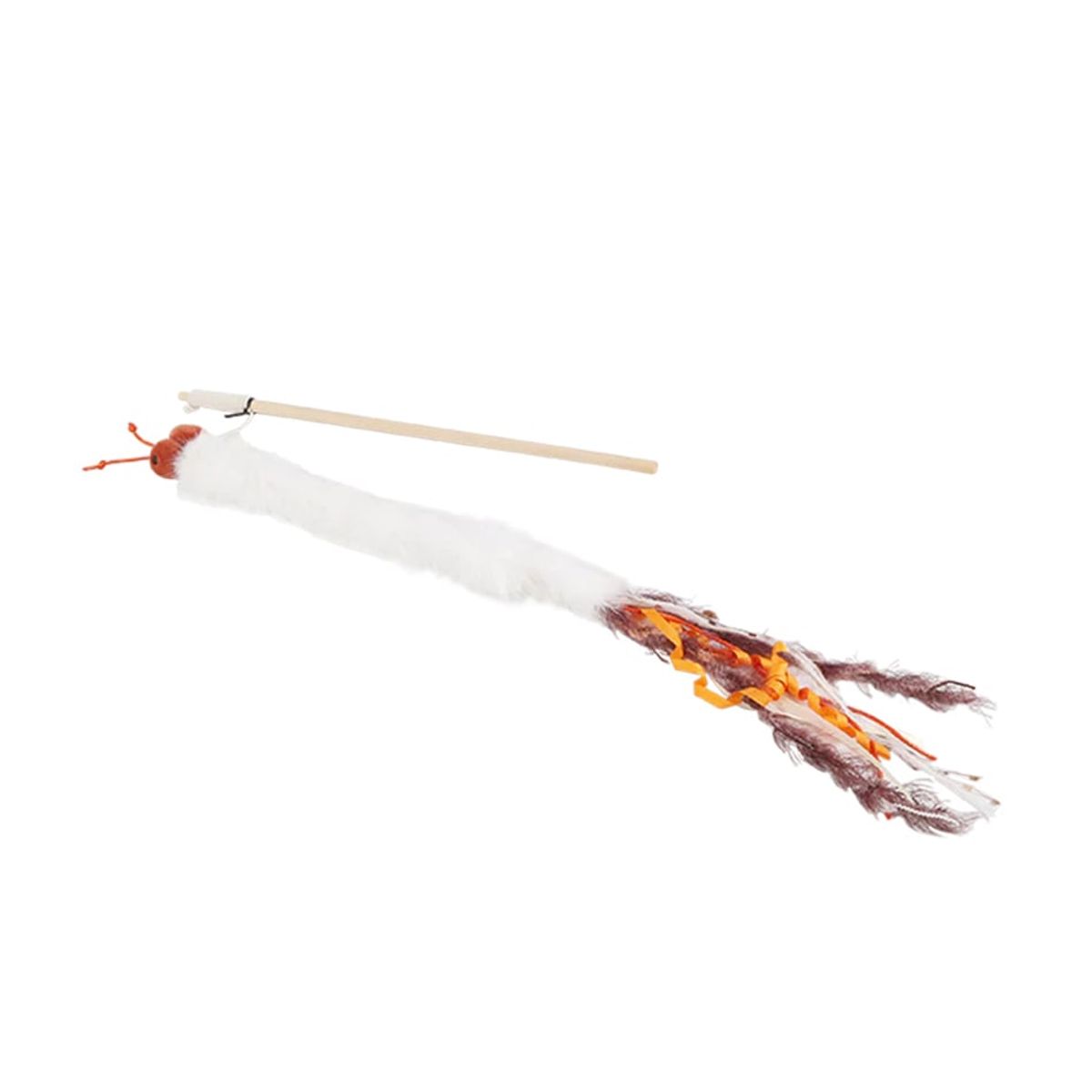 ALL FOR PAWS - Cola de piel de conejo vintage