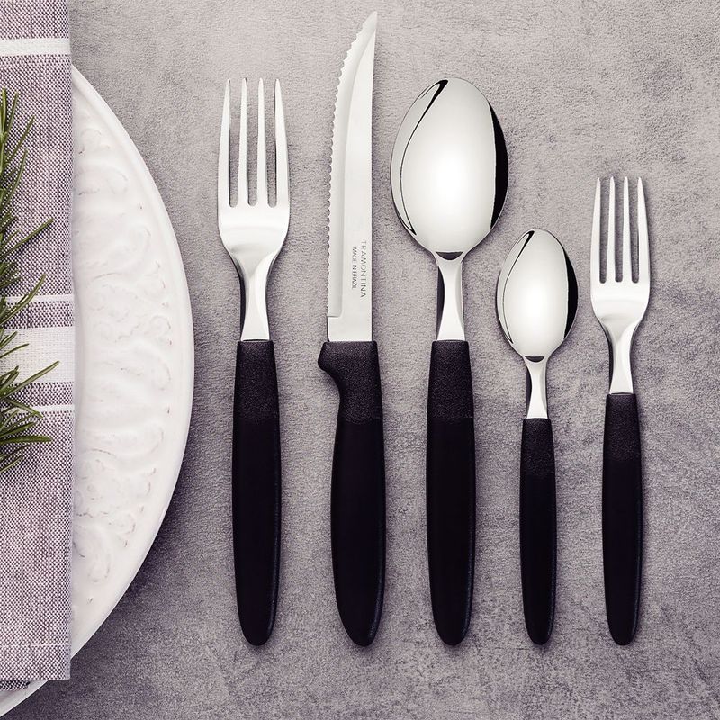 TRAMONTINA - Juego de Cubiertos 30 Piezas Ipanema  - Tramontina