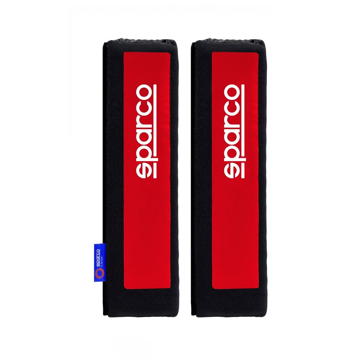 SPARCO - Protector De Cinturón Sparco Rojo Auto  Camioneta