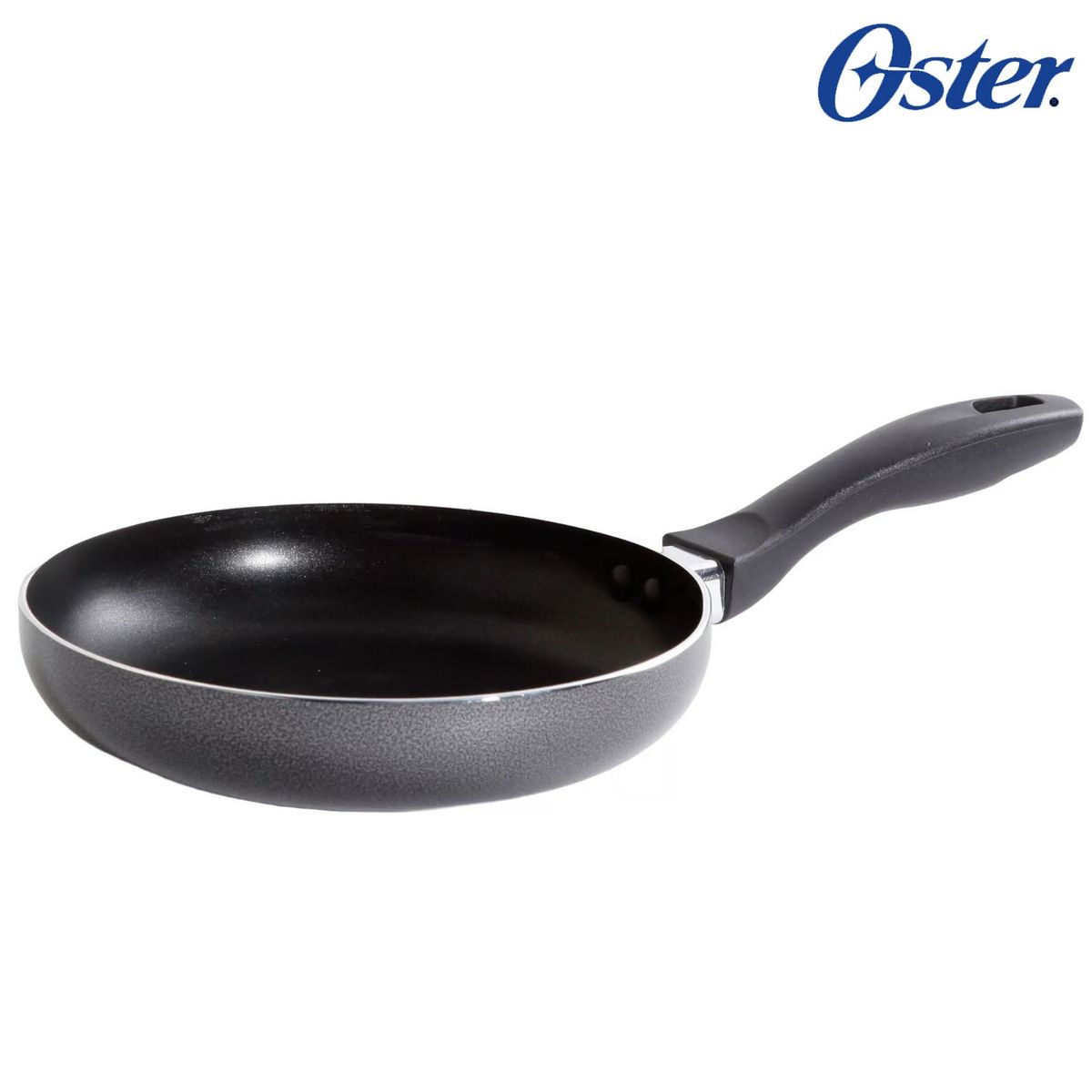 OSTER - Sartén Aluminio Antiadherente 30 cm Clairborne Gris Oster