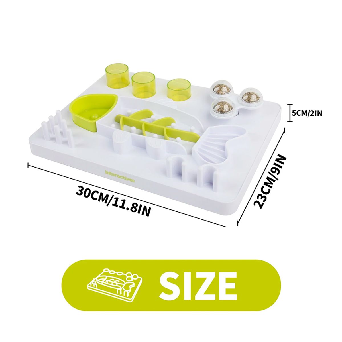 ALL FOR PAWS - Rompecabezas de pez interactivo  AFP