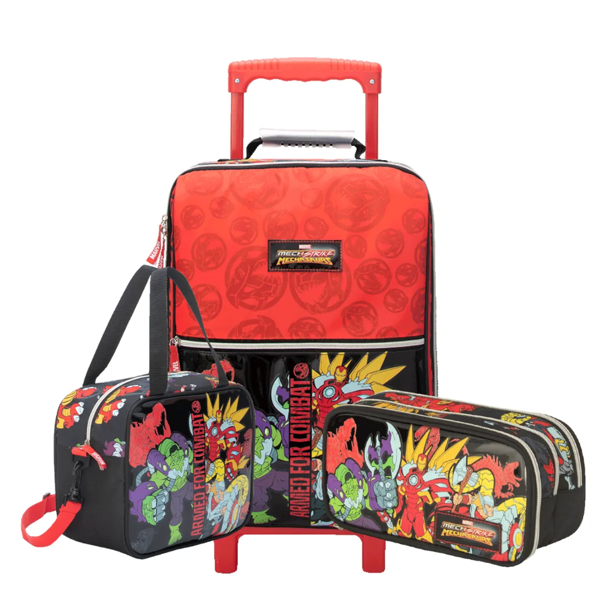 DISNEY - SET MALETA ESCOLAR OFICIO DE MARVEL