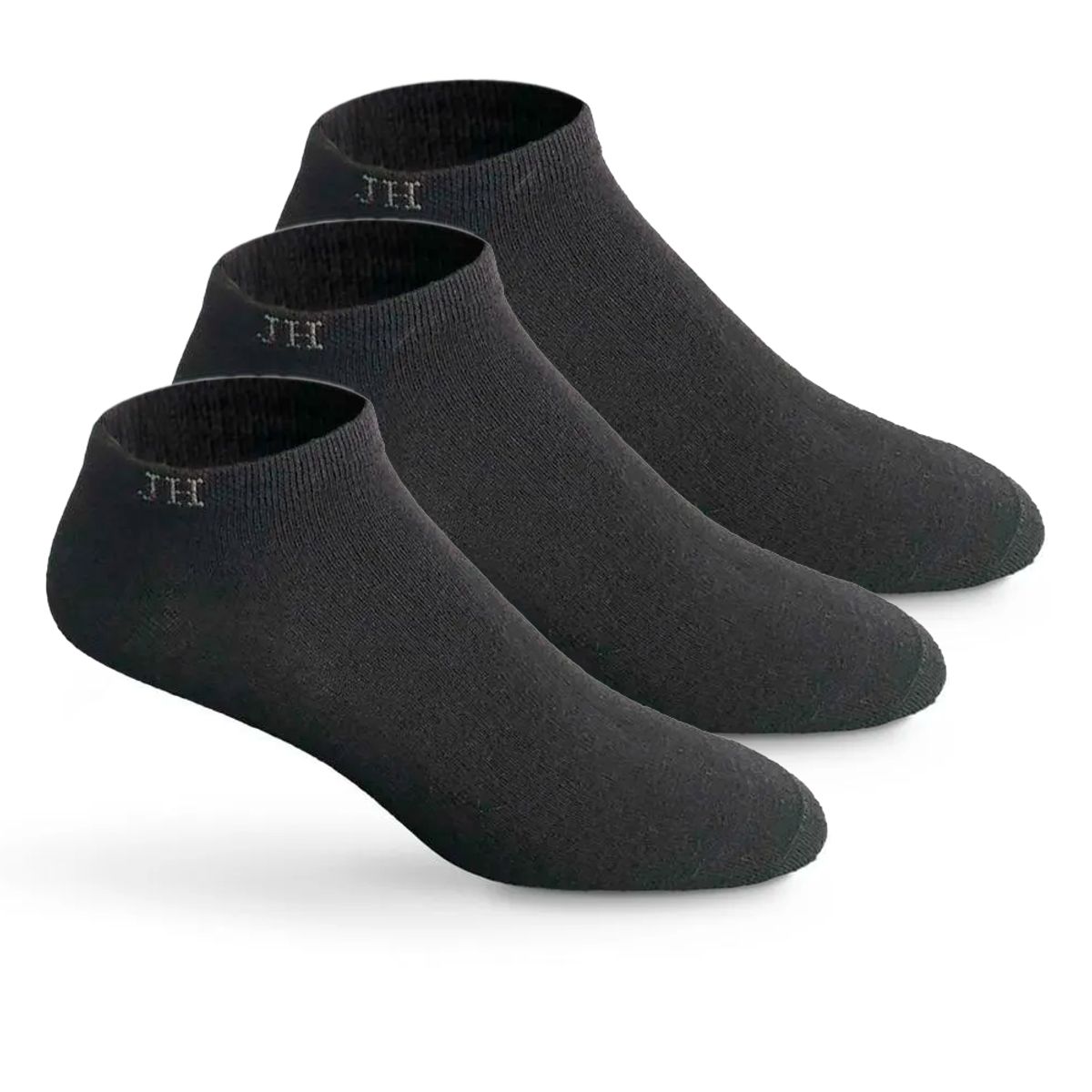 JOHN HOLDEN - Tripack Medias John Holden Sport Negro Tal