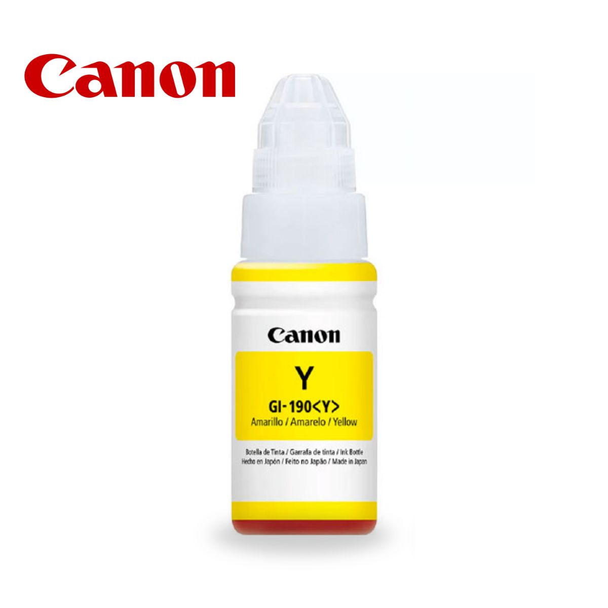 CANON - Tinta Canon GI-190 Amarillo Original