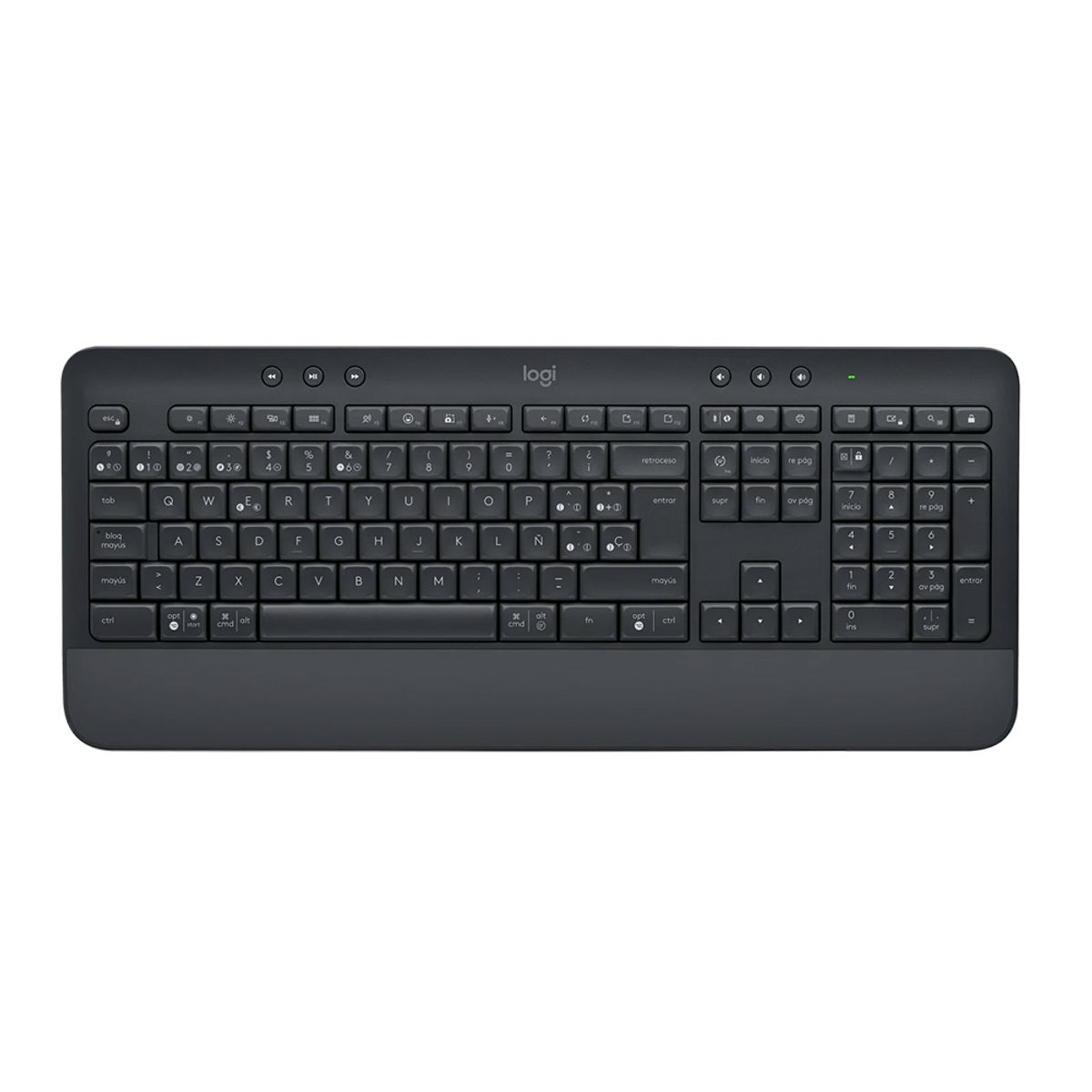 LOGITECH - Teclado Logitech K650 Signature Ecofriendly Negro